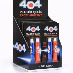 404 Plastik Celik No:2 Kutulu 41gr
